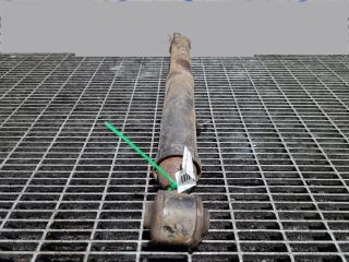 bontott PEUGEOT 2008 Bal hátsó Lengéscsillapító