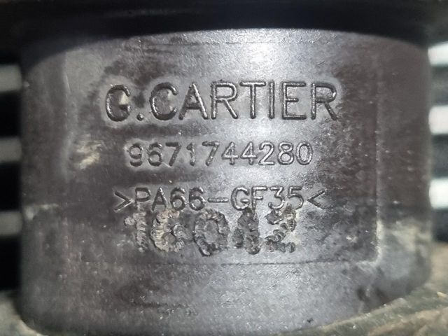 bontott PEUGEOT 2008 Lefújószelep