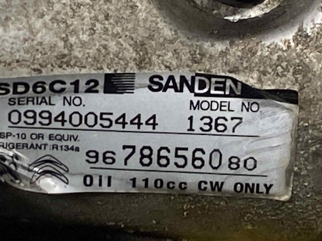 bontott PEUGEOT 2008 Klímakompresszor