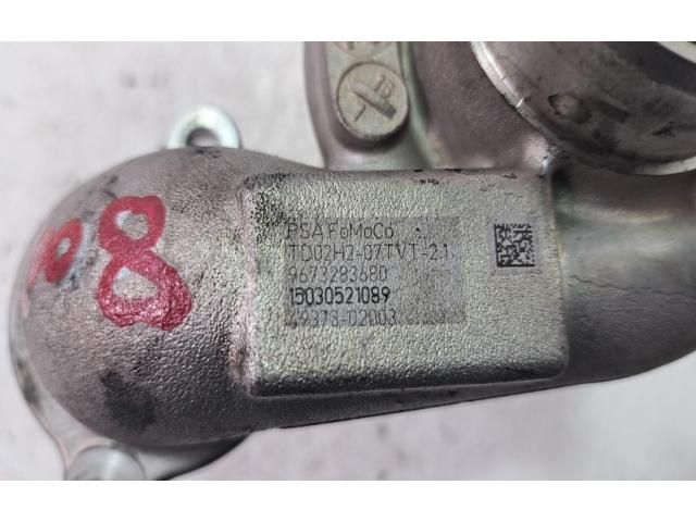 bontott PEUGEOT 2008 Turbó