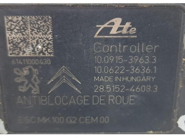 bontott PEUGEOT 2008 ABS Kocka