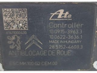 bontott PEUGEOT 2008 ABS Kocka