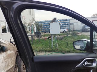 bontott PEUGEOT 2008 Bal első Ablak