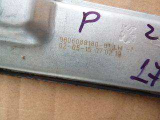 bontott PEUGEOT 2008 Bal első Ablakemelő Szerkezet (Elektromos)