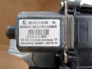 bontott PEUGEOT 2008 Bal első Ablakemelő Szerkezet (Elektromos)