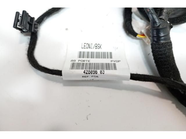 bontott PEUGEOT 2008 Bal első Ajtó Kábelköteg