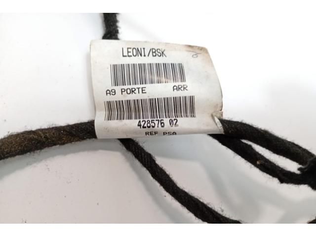 bontott PEUGEOT 2008 Bal első Ajtó Kábelköteg