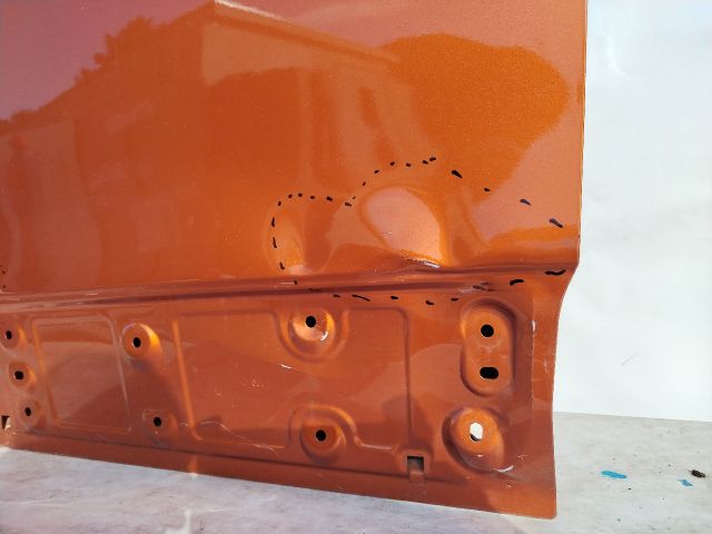 bontott PEUGEOT 2008 Bal első Ajtó (Üres lemez)