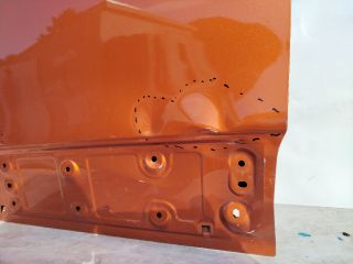 bontott PEUGEOT 2008 Bal első Ajtó (Üres lemez)