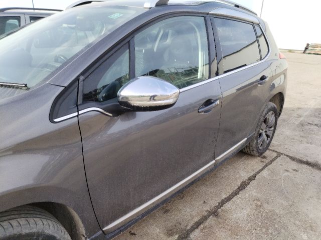 bontott PEUGEOT 2008 Bal első Ajtó (Üres lemez)