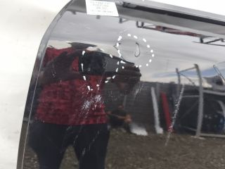 bontott PEUGEOT 2008 Bal hátsó Ajtó (Üres lemez)