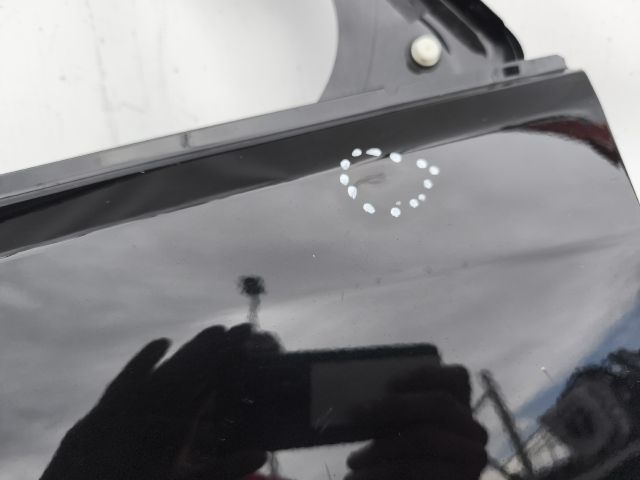 bontott PEUGEOT 2008 Bal hátsó Ajtó (Üres lemez)