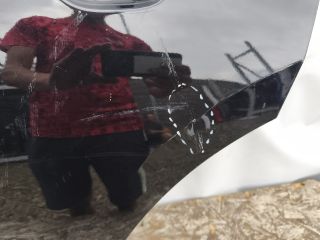 bontott PEUGEOT 2008 Bal hátsó Ajtó (Üres lemez)