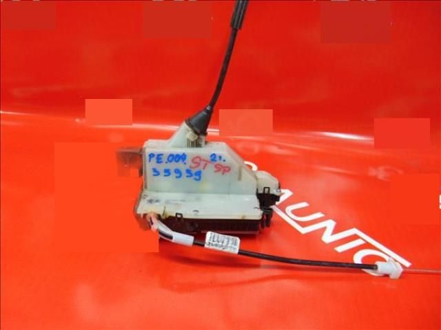 bontott PEUGEOT 2008 Bal hátsó Ajtózár