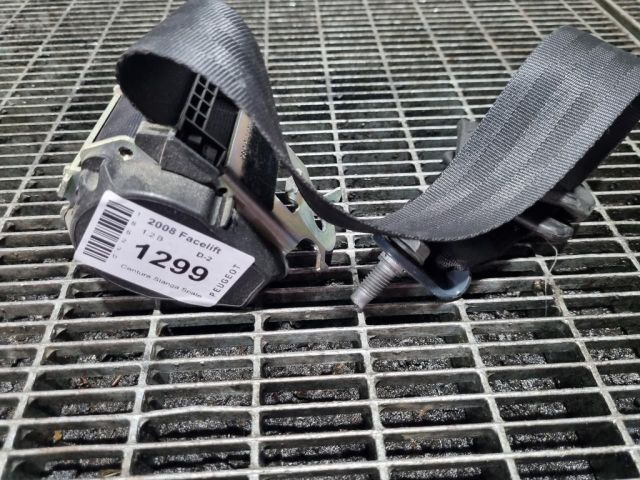 bontott PEUGEOT 2008 Bal hátsó Biztonsági Öv