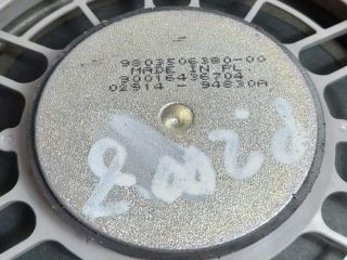 bontott PEUGEOT 2008 Bal hátsó Hangszóró