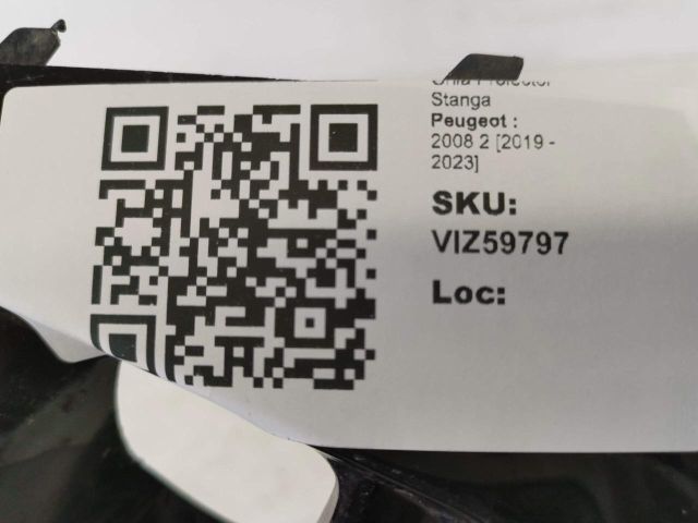 bontott PEUGEOT 2008 Bal Ködzárófény Keret