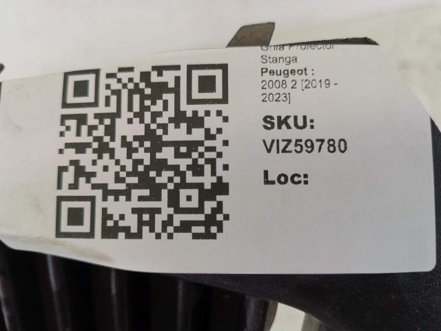 bontott PEUGEOT 2008 Bal Ködzárófény Keret