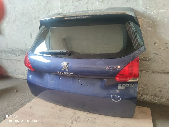 bontott PEUGEOT 2008 Csomagtérajtó Zárszerkezet