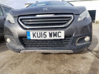 bontott PEUGEOT 2008 Első Lökhárító (Részeivel)