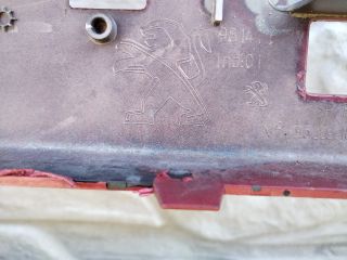 bontott PEUGEOT 2008 Első Lökhárító (Üresen)