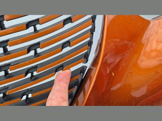 bontott PEUGEOT 2008 Első Lökhárító (Üresen)