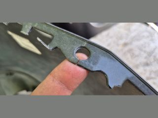 bontott PEUGEOT 2008 Első Lökhárító (Üresen)