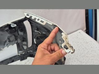 bontott PEUGEOT 2008 Első Lökhárító (Üresen)