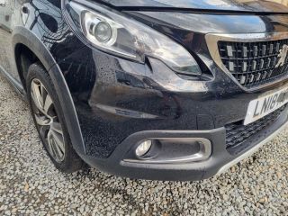 bontott PEUGEOT 2008 Első Lökhárító (Üresen)