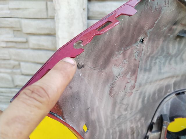 bontott PEUGEOT 2008 Első Lökhárító (Üresen)