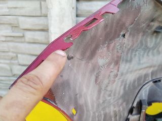 bontott PEUGEOT 2008 Első Lökhárító (Üresen)