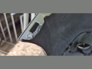 bontott PEUGEOT 2008 Első Lökhárító (Üresen)