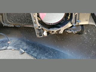 bontott PEUGEOT 2008 Első Lökhárító (Üresen)