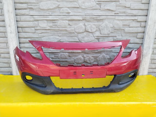 bontott PEUGEOT 2008 Első Lökhárító (Üresen)