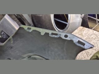 bontott PEUGEOT 2008 Első Lökhárító (Üresen)