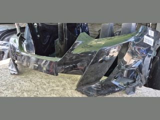 bontott PEUGEOT 2008 Első Lökhárító (Üresen)