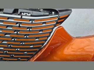bontott PEUGEOT 2008 Első Lökhárító (Üresen)