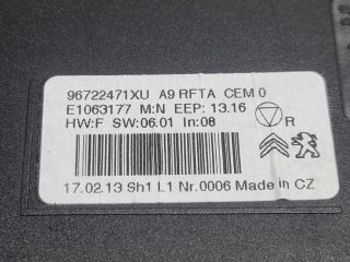 bontott PEUGEOT 2008 Fűtéskapcsoló