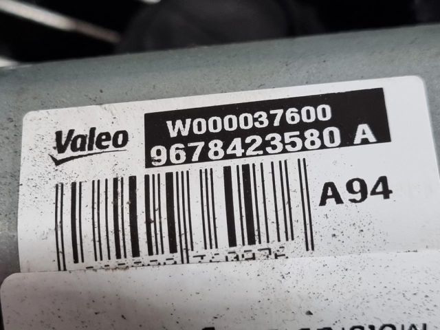 bontott PEUGEOT 2008 Hátsó Ablaktörlő Motor