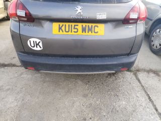 bontott PEUGEOT 2008 Hátsó Lökhárító (Részeivel)