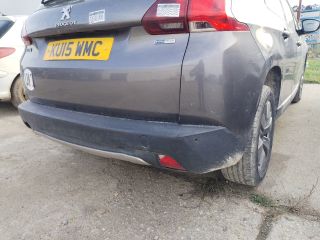 bontott PEUGEOT 2008 Hátsó Lökhárító (Részeivel)