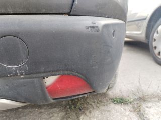 bontott PEUGEOT 2008 Hátsó Lökhárító (Részeivel)