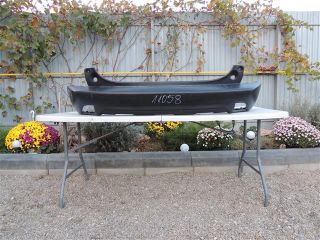 bontott PEUGEOT 2008 Hátsó Lökhárító (Részeivel)