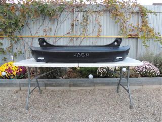 bontott PEUGEOT 2008 Hátsó Lökhárító (Részeivel)