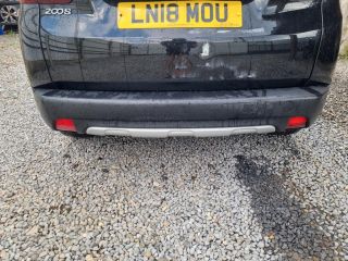 bontott PEUGEOT 2008 Hátsó Lökhárító (Üresen)