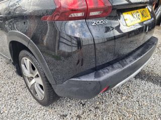 bontott PEUGEOT 2008 Hátsó Lökhárító (Üresen)