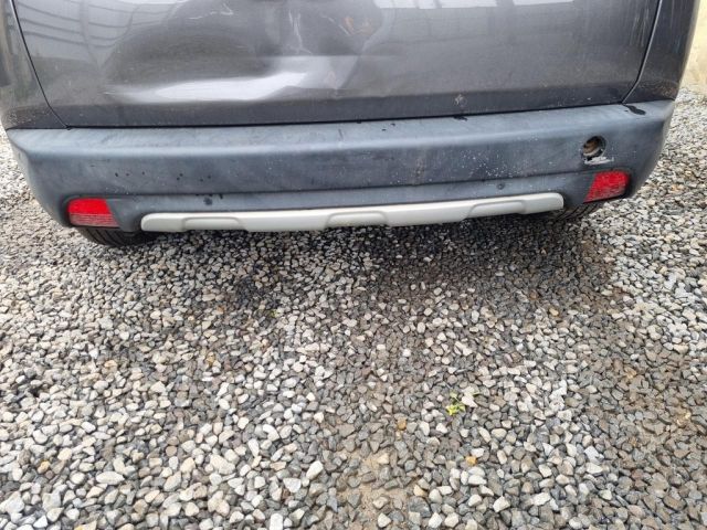 bontott PEUGEOT 2008 Hátsó Lökhárító (Üresen)