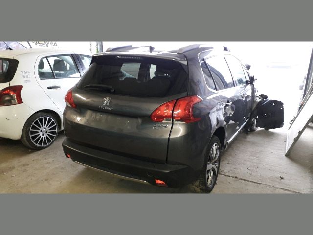 bontott PEUGEOT 2008 Hátsó Ülés Szett