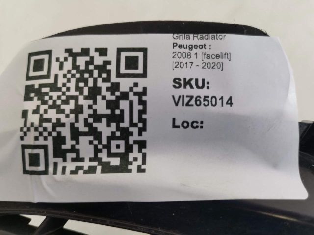bontott PEUGEOT 2008 Hűtőrács