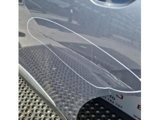 bontott PEUGEOT 2008 II Bal hátsó Ajtó (Üres lemez)